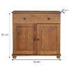 Obrazek Komoda nr 41 -2D 1S/90X86X40 dąb