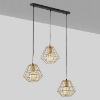 Obrazek Lampa Diamond 3218 Gold LW3
