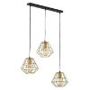 Obrazek Lampa Diamond 3218 Gold LW3