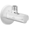 Obrazek Zawór kątowy z głowicą ceramiczną 56IN ZW-49-020-C 1/2"X3/4" chrom