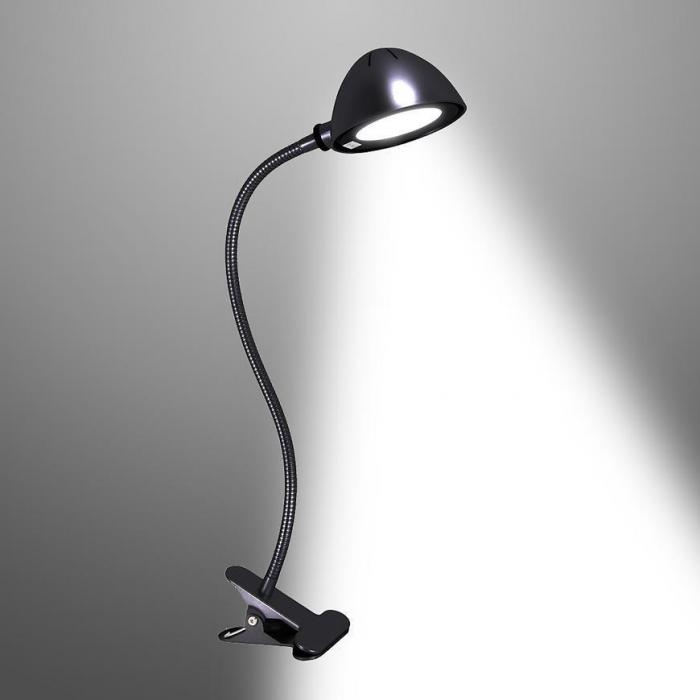 Lampa Biur. 02877roni Led Black Klips