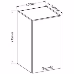 Obrazek Szafka kuchenna Bordeaux 40G-72