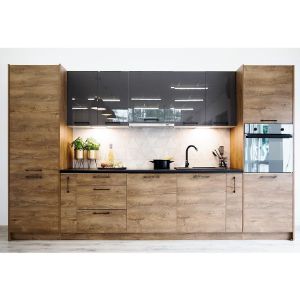 Obrazek Szafka Kuchenna Bono D30 Cargo Maxi 2133 Dąb Lefkas/Bia