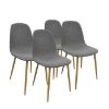 Obrazek Zestaw 4 Krzeseł Bob Dc 4724