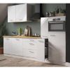 Obrazek Kuchnia Essen Trend 280 Korpus: biała perła Fronty: biały
