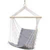 Obrazek Hamak fotel brazylijski 52x98 szary