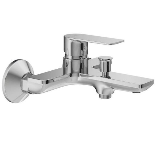 Obrazek Bateria wannowa Glad chrom ARAC.1105CR