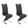 Obrazek Zestaw 2 Krzeseł Ben Black Dc-99