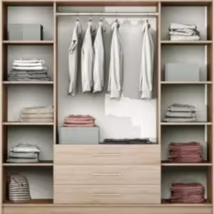 Obrazek Szafa Bali D4 Śliwka/Lustro