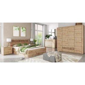 Obrazek Szafka nocna Natural N-18 kratka Ribbeck