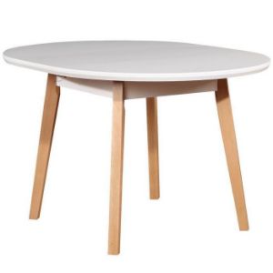 Obrazek Stół ST39 100+30 biały/buk