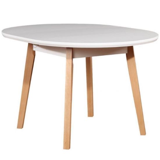 Obrazek Stół ST39 100+30 biały/buk