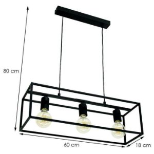 Obrazek Lampa Horus 2862/Z-B-3 LW3 