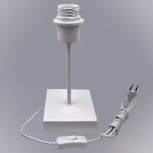 Obrazek Lampa biurkowa Kwadrat biały 2907/LSN-B-1