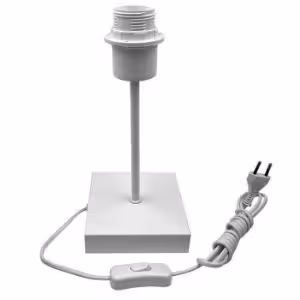 Obrazek Lampa biurkowa Kwadrat biały 2907/LSN-B-1