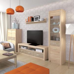 Obrazek Witryna Castel 02 Sonoma/Trufla