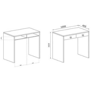 Obrazek Toaletka Cali C-18 artisan