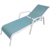 Obrazek Leżak Sicilia niebieski