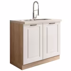 Obrazek Szafka Kuchenna Smart 13D Sonoma/Biały Mat