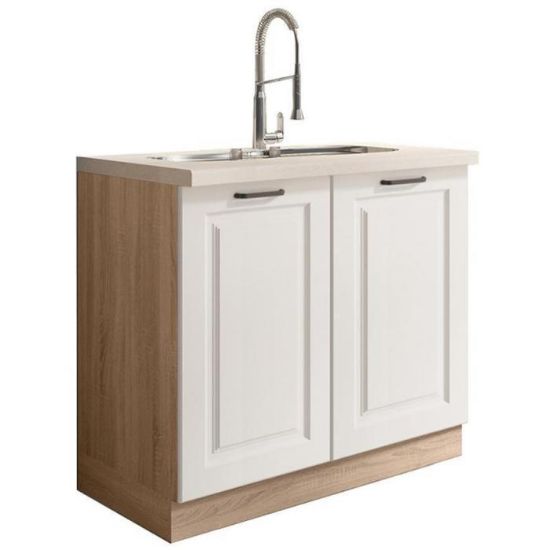 Obrazek Szafka Kuchenna Smart 13D Sonoma/Biały Mat