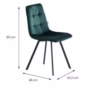 Obrazek Krzesło Kazan Tc-1963 Green