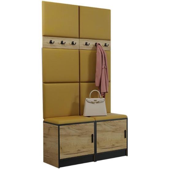 Obrazek Garderoba Roj 19 craft + Kronos 01 miodowa