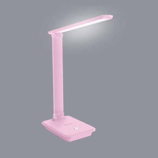 Obrazek Lampa Biurkowa Medan LED 9W/PINK