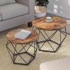 Obrazek Stolik Industrial Kpl. 2 Sztuki