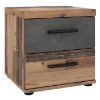 Obrazek Szafka nocna Oldheaven old wood/beton 