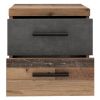 Obrazek Szafka nocna Oldheaven old wood/beton 