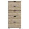 Obrazek Komoda Duerto 5F 45 szary dąb 11008309 