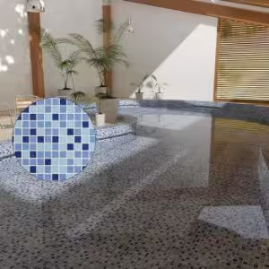 Obrazek Mozaika Pool 1 27217-2 32.7/32.7