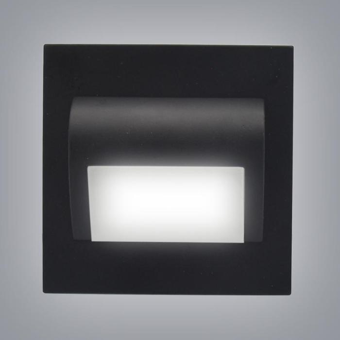 Lampa schodowa 45006 Black 12V 1.5W IP20 4000K