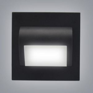 Obrazek Lampa schodowa 45006 Black 12V 1.5W IP20 4000K