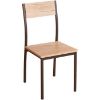 Obrazek Zestaw Stół I Krzesła Voto Do1320 1+4 Dąb/Czarny