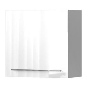 Obrazek Szafka wisząca Piano VK60-1K/PN-70/KA/70 crystal white