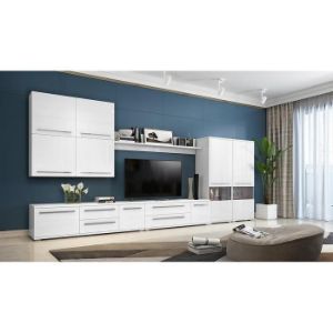 Obrazek Szafka wisząca Piano VK60-1K/PN-70/KA/70 crystal white