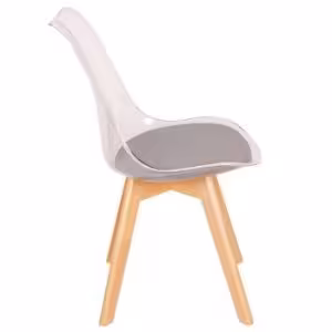 Obrazek Krzesło Camila Szare Siedzisko 