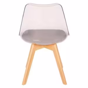 Obrazek Krzesło Camila Szare Siedzisko 