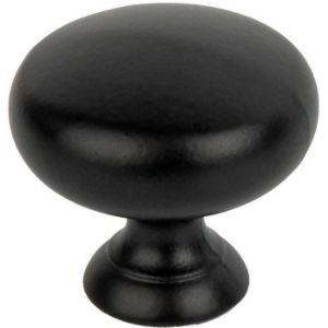 Obrazek Uchwyt Czarna Gałka A-823