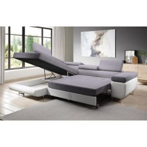 Obrazek Narożnik z funkcją spania Lotus L Kronos 22+Madryt 120 prawostronny