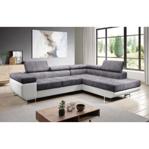 Obrazek Narożnik z funkcją spania Lotus L Kronos 22+Madryt 120 prawostronny