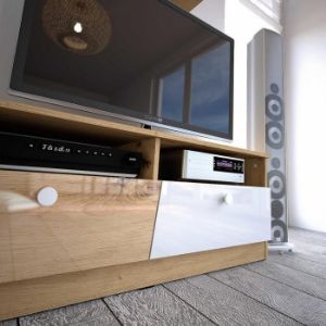 Obrazek Biurko Nero 11 150 – Biały Połysk