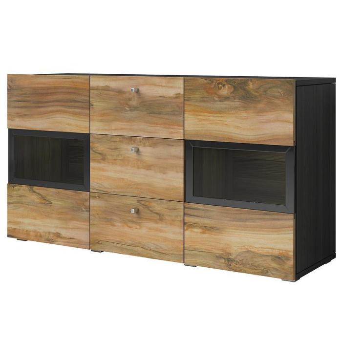 Komoda 2d3s Baros 26 orzech satin/touchwood