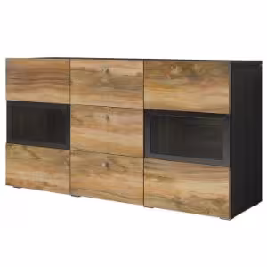 Obrazek Komoda 2d3s Baros 26 orzech satin/touchwood