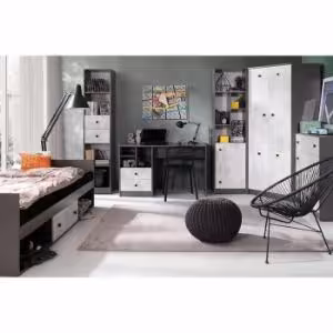 Obrazek Łóżko Tommy 20 grafit/enigma