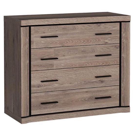 Obrazek Komoda Dallas D2 dąb truflowy