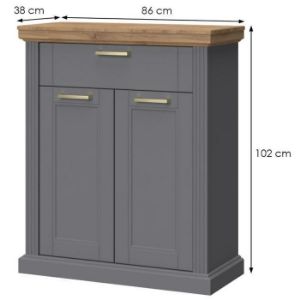 Obrazek Szafka Na Buty Tara Cpl21 Grafit