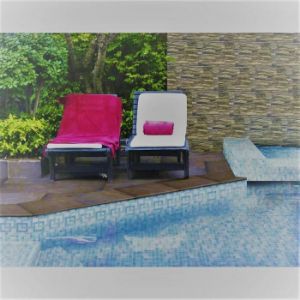 Obrazek Płytka elewacyjna Aitana Jet Marron 33/50