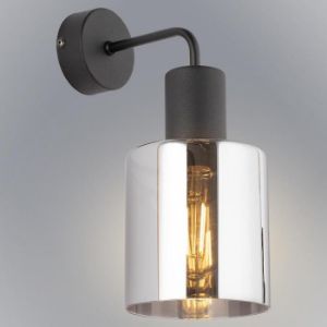 Obrazek Kinkiet Sierra black/grafit 6652 K1